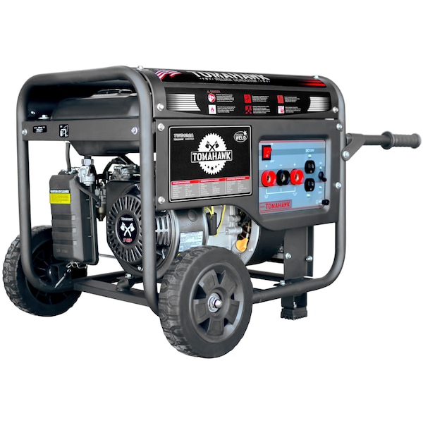 Tomahawk Power 120Amp Welder Generator Engine Driven 7HP 2200 Watt Inverter Generator TWG120A - main